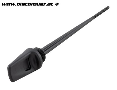 Öleinfüllschraube Motoröl / Ölmessstab PIAGGIO für Vespa Primavera/Sprint 125-150ccm i.e. 3V 4T AC, passt auch für PIAGGIO Fly/Liberty 125ccm