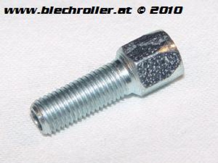 Einstellschraube Seilzug Gas (oben) M6x16 mm, PIAGGIO für Vespa ET2/ET4/LX/S/GT/GT L 50-200ccm, passt auch für APRILIA/DERBI/GILERA/PIAGGIO