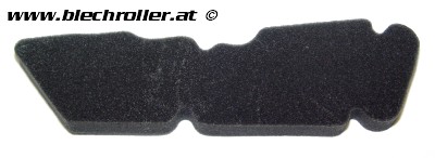 Luftfiltereinsatz PIAGGIO PREMIUM für Vespa ET2 Cat/LX/LXV/S/Primavera/Sprint 50ccm 2T AC