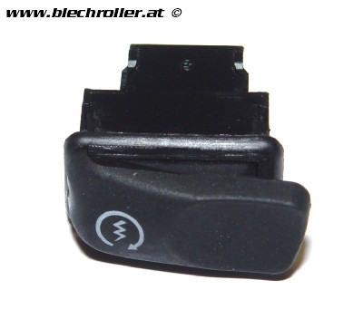 Anlasserknopf/Starterknopf PIAGGIO für Vespa LX/LXV/S/GTS/GTS Super/GT L 50-300ccm für GILERA/PIAGGIO Fuoco/Nexus/MP3/X7 125-500ccm