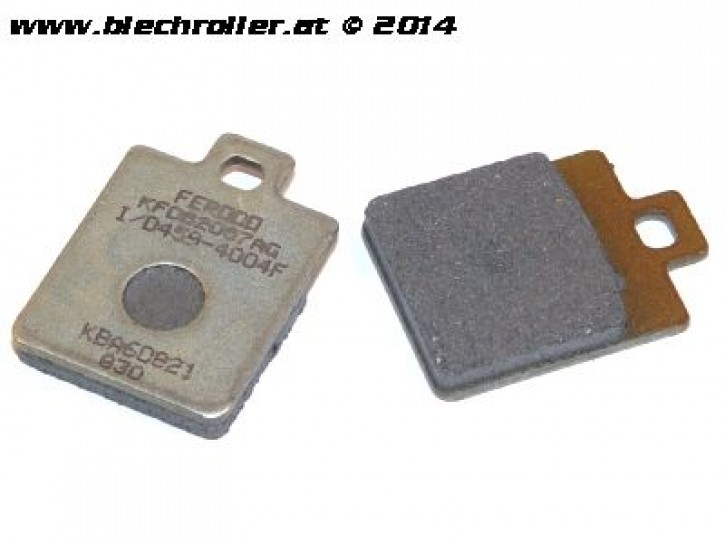 Bremsbeläge PIAGGIO S14 für VESPA ET4/LX/LXV/S /GILERA/PIAGGIO FUOCO 500ccm/MP3 125-500ccm - vorne