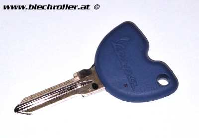Schlüsselrohling PIAGGIO Zündschloss Minda für Vespa LXV/Primavera/Sprint/GTS/GTS Super 125-300ccm ('13-)
