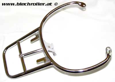 Gepäckbrücke hinten PIAGGIO für Vespa GTS/GTS Super/GTV/GT 60, 125-300ccm - Chrom