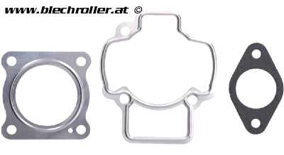 Dichtsatz Zylinder BGM für Vespa ET2/LX/LXV/S/Primavera/Sprint 50ccm 2T AC, für APRILIA/DERBI/GILERA/PIAGGIO 50ccm 2T AC