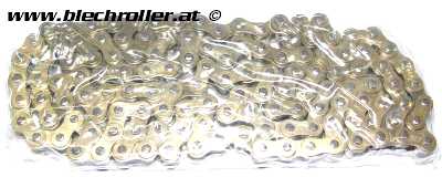 Kette für Brixton 125 Crossfire XS/Cromwell/BX/Sunray/Felsberg/Haycroft/Rayburn Aprilia, Beta, Derbi, Kymco, MH - Motorhispania, Rieju, Sherco, Yamaha