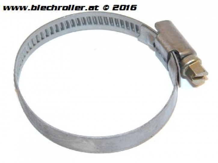 Schlauchschelle mit Schneckenantrieb: 32-50 mm